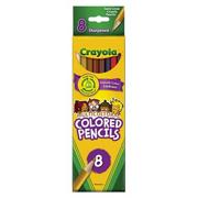 Crayola��Multicultural Pencils (box of 8)