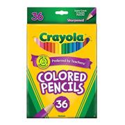 Crayola� Colored Pencils (box of 36)