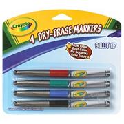 Crayola� Dry-Erase Fineline Markers (set of 4)