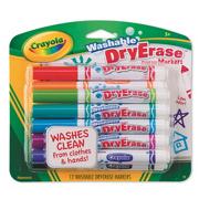 Crayola� Washable Dry-Erase Markers (pack of 12)