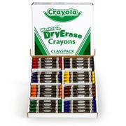 Washable Dry-Erase Crayons (box of 96)