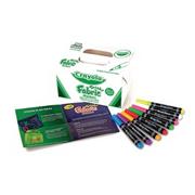 Crayola� Brights Fabric Markers Classpack� (pack of 80)