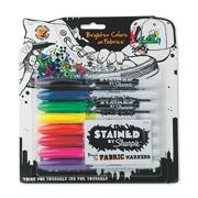 Sharpie� Brush Fabric Markers (pack of 8)