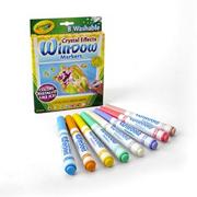 Crayola� Crystal Effects Window Markers (box of 8)