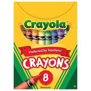 Crayola� Regular Size Crayons, Box of 8 (pack of 12)
