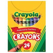 Crayola� Regular Size Crayons  (pack of 24)