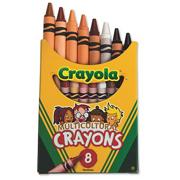 Crayola� Multicultural Crayons  (box of 8)