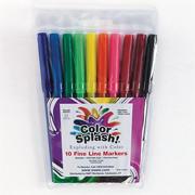 Color Splash!� Fineline Markers  (pack of 10)