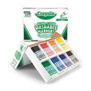 More info about Crayola® Classpack® Markers - Washable, 8 Colors (box of 200) Crayola® Classpack® Markers - Washable, 8 Colors (box of 200)