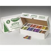 Crayola� Classpack� Crayons - Regular, 8 Colors  (box of 800)