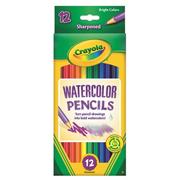 Crayola� Watercolor Pencils  (box of 12)