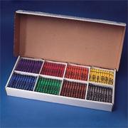 More info about Sargent Art® Best-Buy Large Crayons - 8 Colors (box of 400) Sargent Art® Best-Buy Large Crayons - 8 Colors (box of 400)