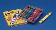 More info about Sargent® Large Non-Roll Crayons (pack of 8) Sargent® Large Non-Roll Crayons (pack of 8)