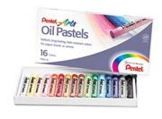 Pentel� Oil Pastel Sets (set/16)