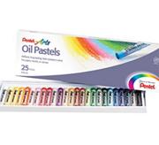 Pentel� Oil Pastel Sets (set/25)