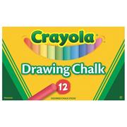 Crayola� Drawing Chalk (box of 12)