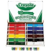 Crayola� Classpack� Colored Pencils - 12 Colors  (box of 240)