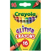 More info about Crayola® Glitter Crayons (box of 16) Crayola® Glitter Crayons (box of 16)