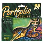 Portfolio� Series Water-Soluble Oil Pastels  (pack of 24)