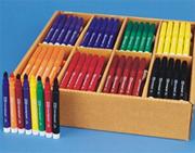 Color Splash!� Broadline Markers PlusPack - 8 Colors  (pack of 200)