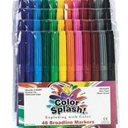 Color Splash!� Broadline Markers  (pack of 48)