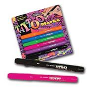Body Doodler Tattoo Markers (pack of 6)