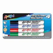 Liqui-Mark� Dry Erase Markers  (set of 4)