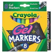 Crayola� Gel FX Markers  (set of 8)