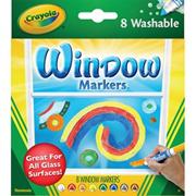 Crayola� Window Washable Markers  (set of 8)