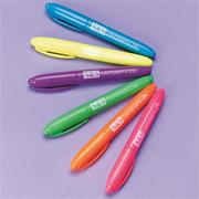 Color Splash!� Jumbo Highlighters  (pack of 6)