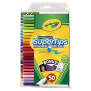Crayola� Super Tips Washable Scented Markers  (pack of 50)