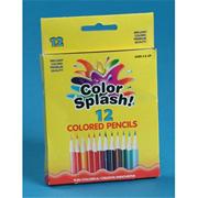More info about Color Splash!® Short Colored Pencils (pack of 12) Color Splash!® Short Colored Pencils (pack of 12)