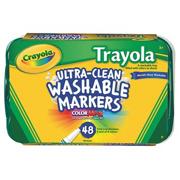 Crayola� Trayola� Washable Markers (pack of 48)