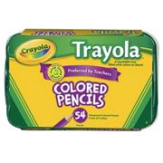 Crayola� Trayola� Colored Pencils  (box of 54)
