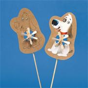 Cooper Pinwheel Craft Kit (makes 12)