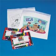 Serve Jesus Flags Craft Kit (makes 12)