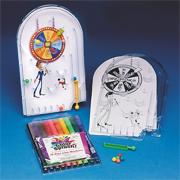 Spin the Wheel Pinball Machine Craft Kit (makes 12)