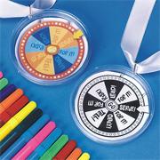 GO Serve! Color-Me� Medal Craft Kit (makes 12)