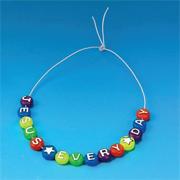 Jesus Every Day Bracelet