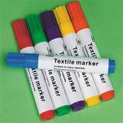 More info about Fabric Markers (pack of 6) Fabric Markers (pack of 6)