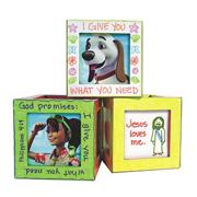 More info about God Gives Cube Frame Craft Kit (makes 24) God Gives Cube Frame Craft Kit (makes 24)