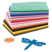 More info about 9"x12" EVA Sheets, Assorted Colors (pack of 78) 9"x12" EVA Sheets, Assorted Colors (pack of 78)