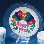 Color-Me� Plate Group Pack  (makes 12)
