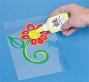 Clear Vinyl Sheets, 9"x12"  (pack of 12)