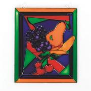 Sun Scene Frame 6-1/2"x8" -  Fruit