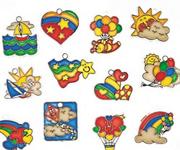 Small Sun Catcher Frames  (set of 12)