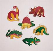 Dinosaur Frames Sun Catchers (set of 12)