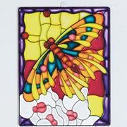 Stain-A-Frame Set - Butterfly Scene   (pack of 12)