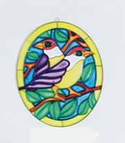 Stain-A-Frame Set - Two Birds   (pack of 12)