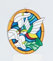 Stain-A-Frame Set - Hummingbird   (pack of 12)